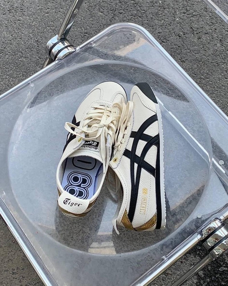 Onitsuka Tiger Mexico 66 Cream Blac