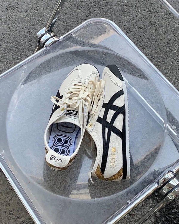 Onitsuka Tiger Mexico 66 Cream Blac