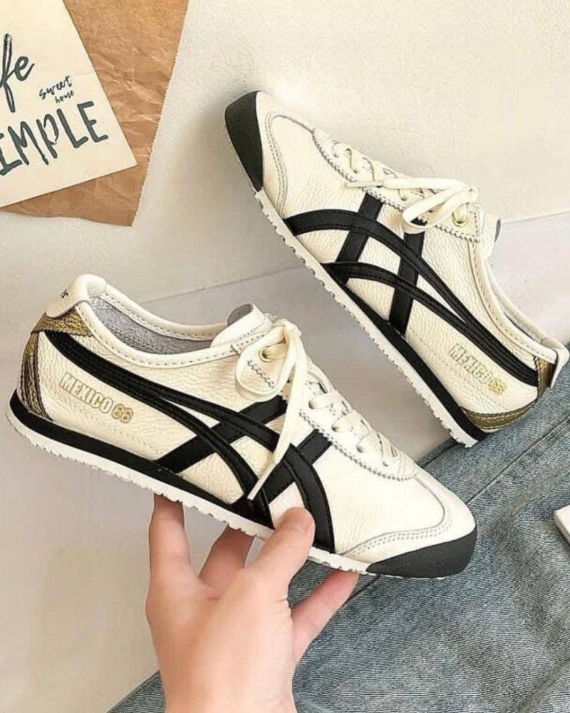 Onitsuka Tiger Mexico 66 Cream Blac