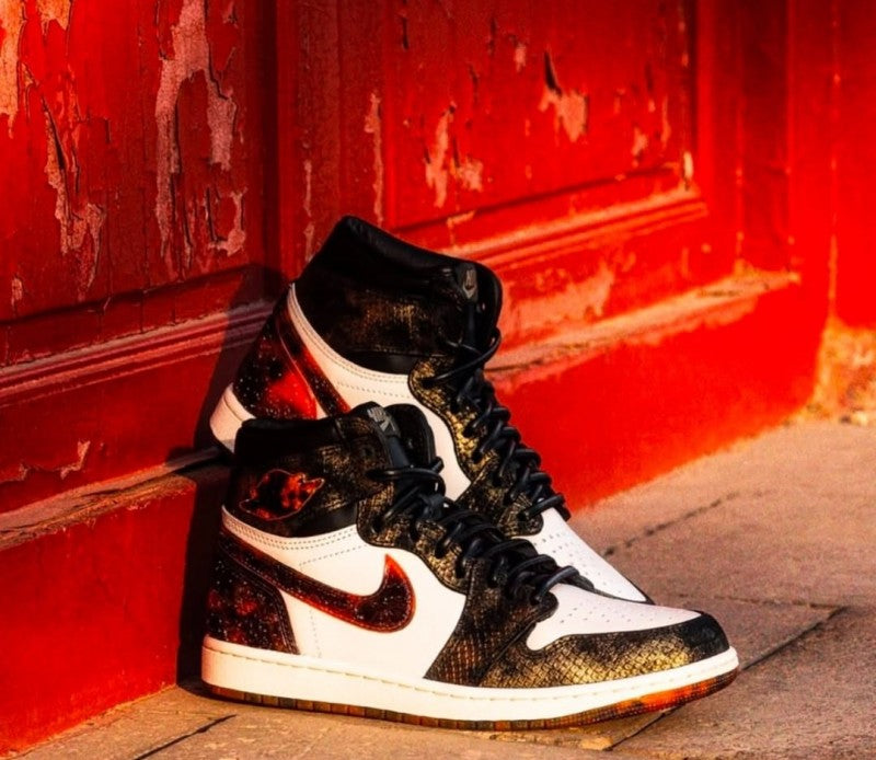 Nikee Air Jordan Retro 1 Low Year O