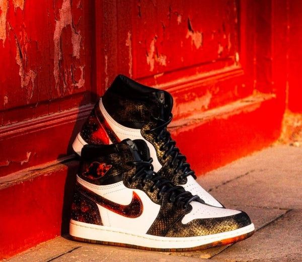 Nikee Air Jordan Retro 1 Low Year O
