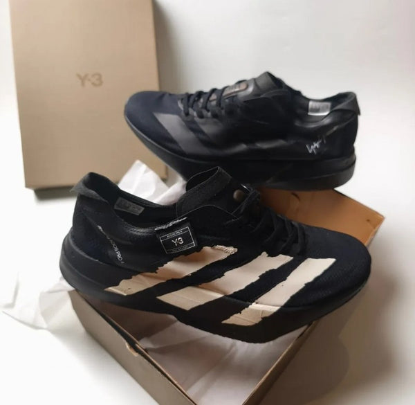 Adidass Y3 Adios Pro 4 Black White