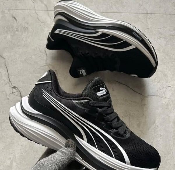 Pumaa magmax nitro black white