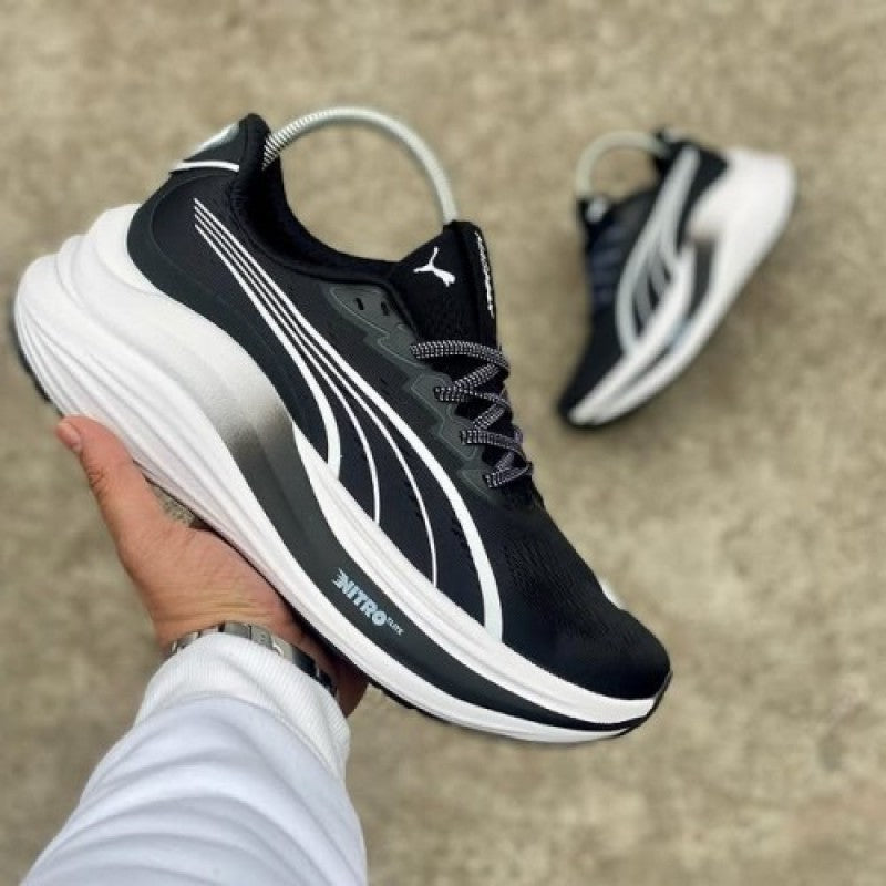 Pumaa magmax nitro black white
