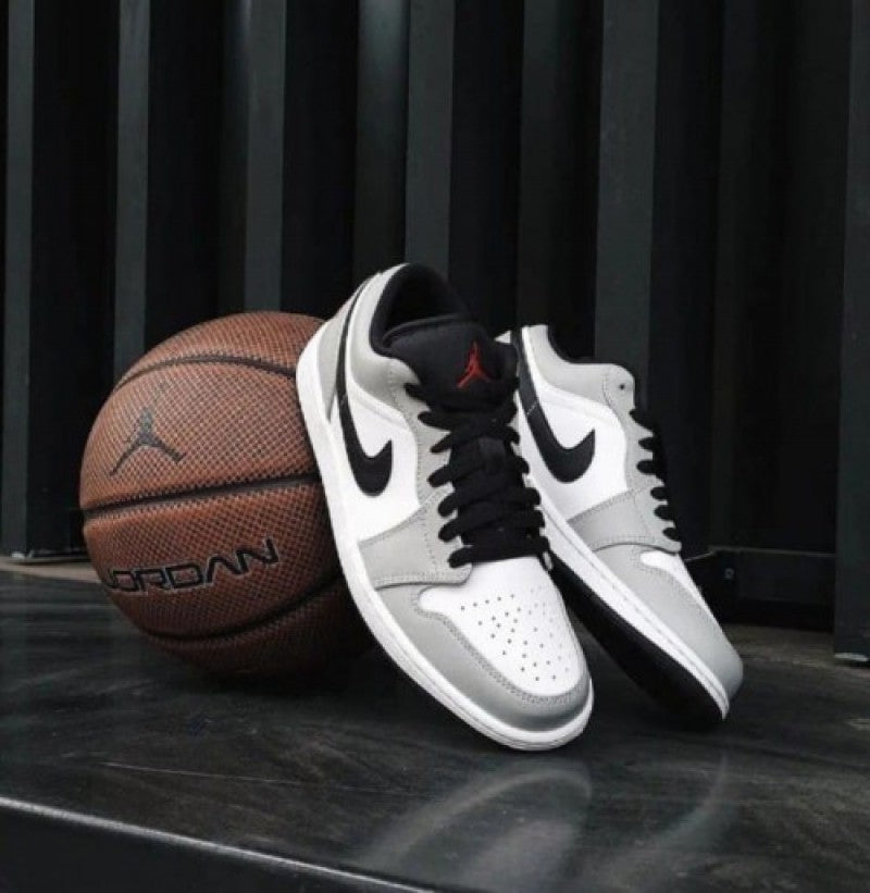 Nikee Air Jordan Retro 1 LOW SMOKE GREY