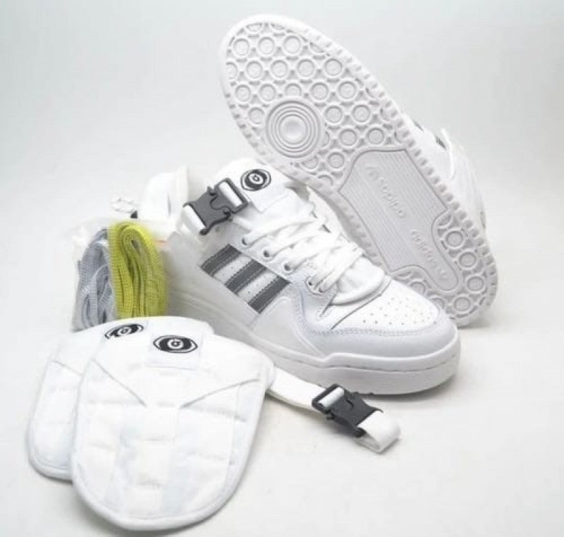 Adidass Forum Bad Bunny Full White