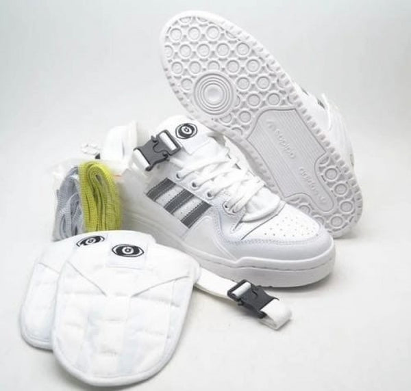 Adidass Forum Bad Bunny Full White