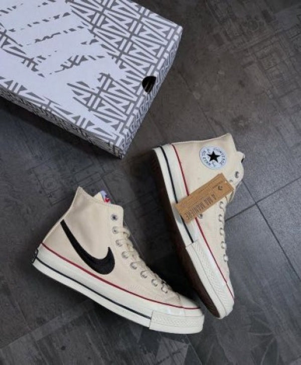 chuck taylor x nikee maniere