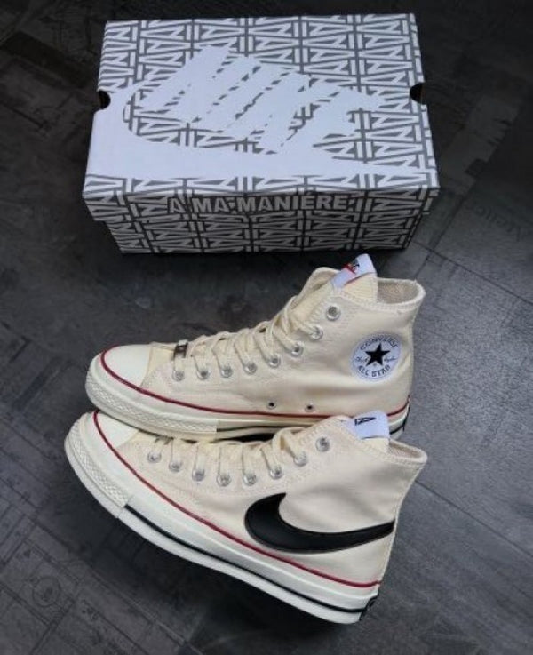 chuck taylor x nikee maniere