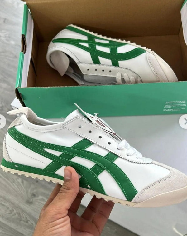 Onitsuka Tiger White Green