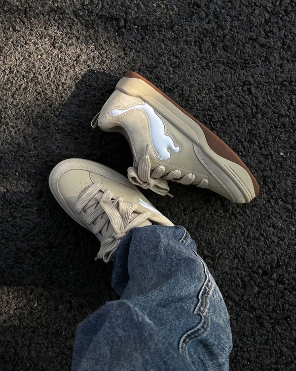 PUMAA PARK BEIGE SNEAKERS