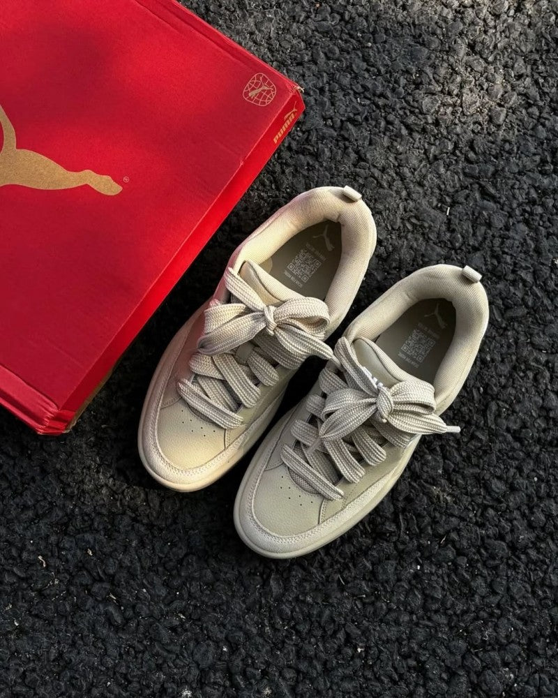 PUMAA PARK BEIGE SNEAKERS