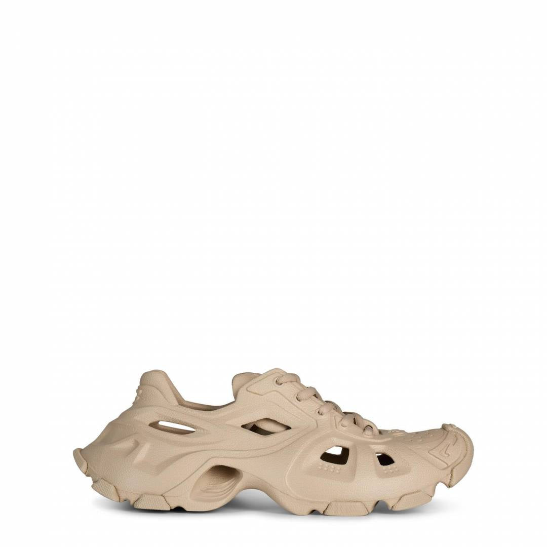 Balenciaga Mule Croc s Beige Lace
