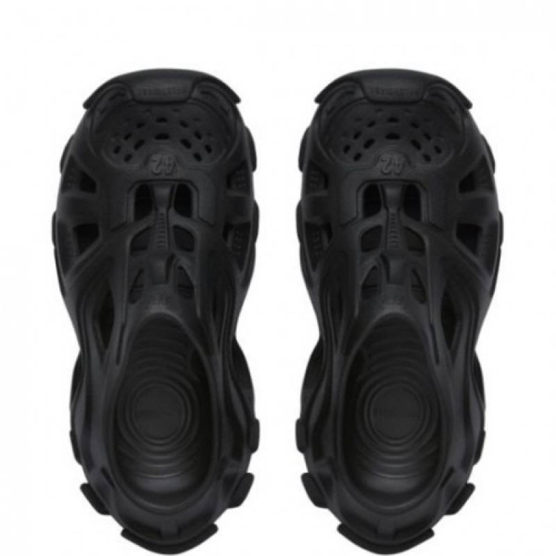 Balenciaga Mule Croc s Pure Black