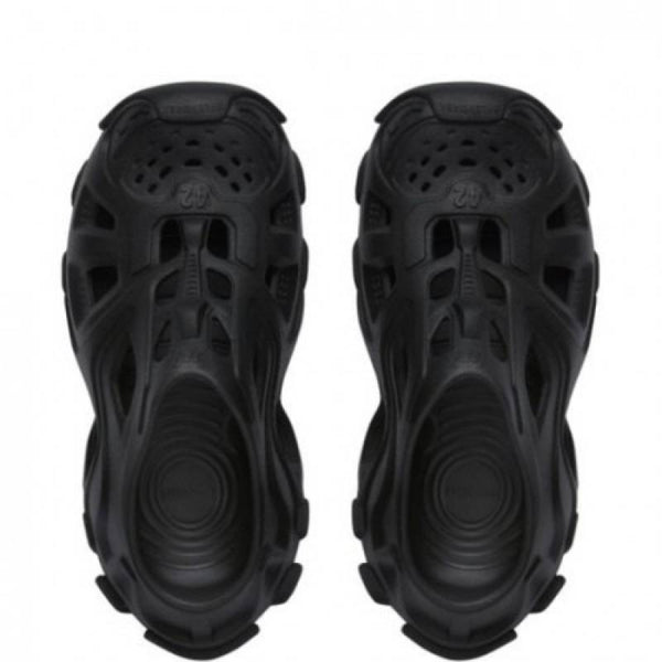 Balenciaga Mule Croc s Pure Black