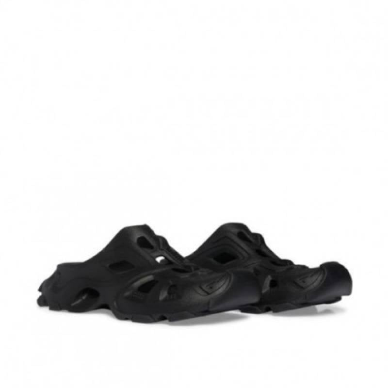 Balenciaga Mule Croc s Pure Black