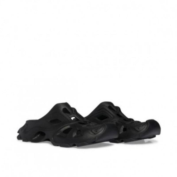 Balenciaga Mule Croc s Pure Black