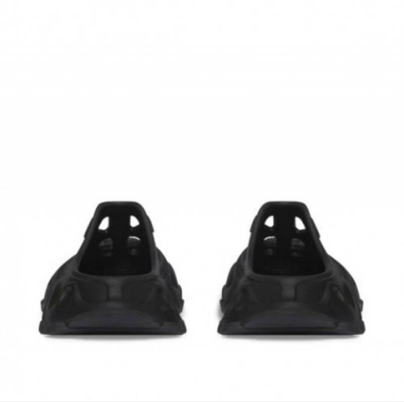 Balenciaga Mule Croc s Pure Black