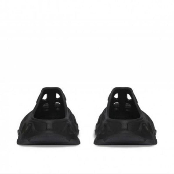 Balenciaga Mule Croc s Pure Black