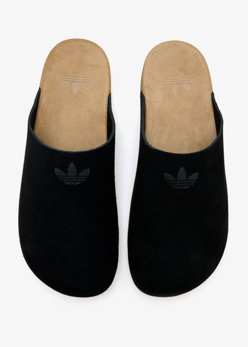 Adid dass ADIMULE CORE BLACK ( UA QUALITY)