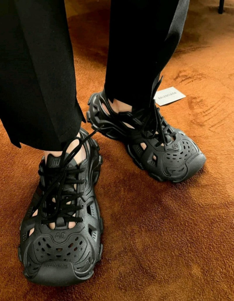 BALENCIAGA HD RUBBER BLACK