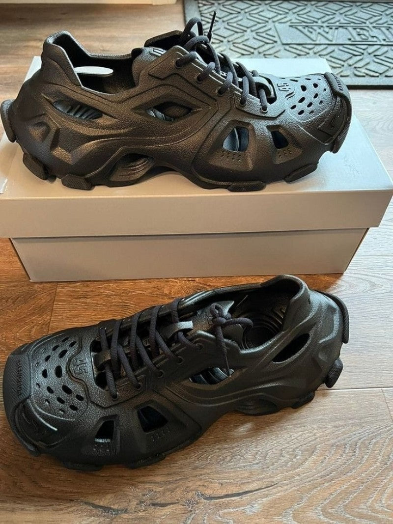BALENCIAGA HD RUBBER BLACK