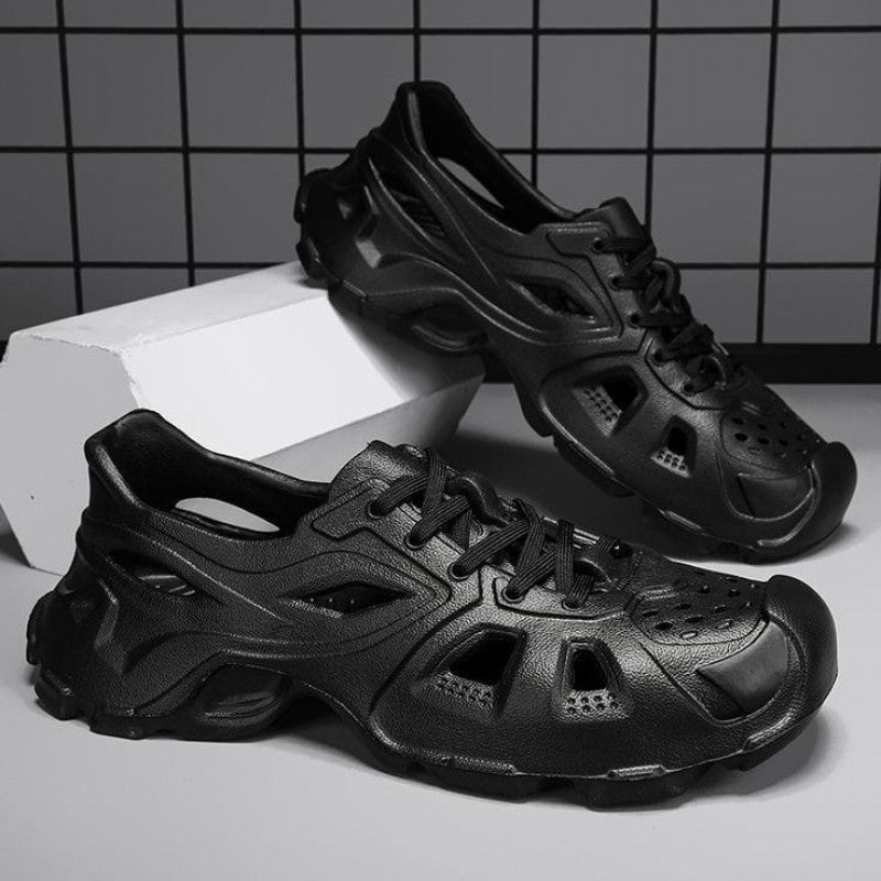 BALENCIAGA HD RUBBER BLACK