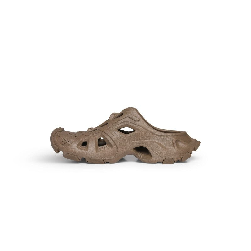 Balenciaga Mule Dark Beige brown
