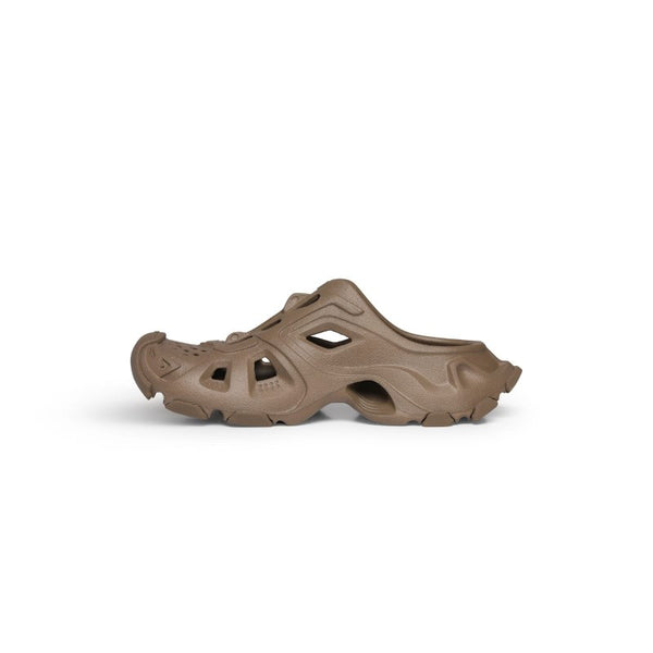 Balenciaga Mule Dark Beige brown