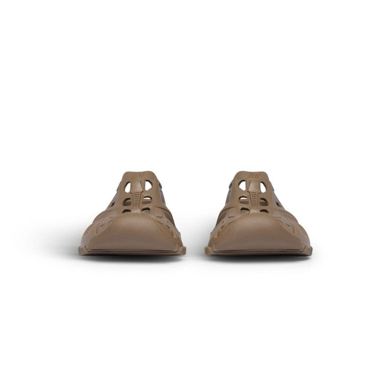 Balenciaga Mule Dark Beige brown