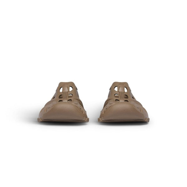 Balenciaga Mule Dark Beige brown