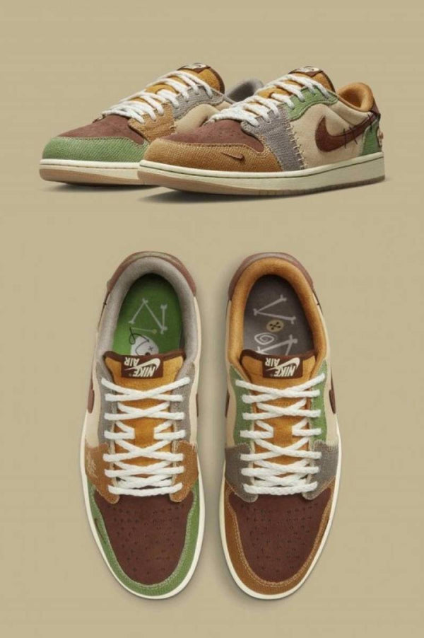 Zion Williomson x Air Jordan 1 Low Voodoo 1314