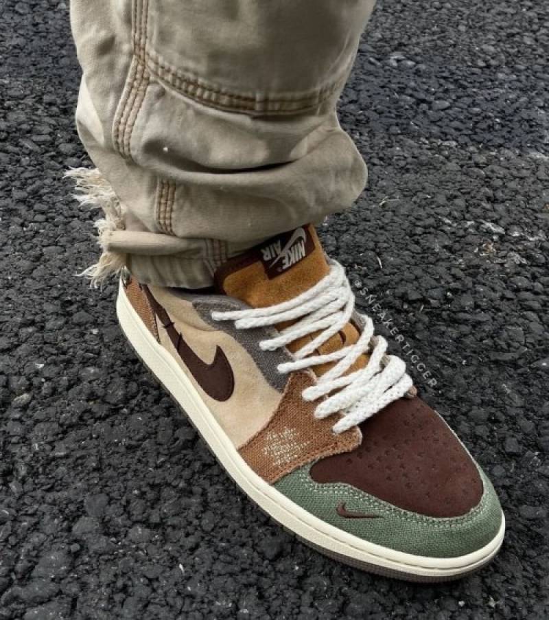 Zion Williomson x Air Jordan 1 Low Voodoo 1314