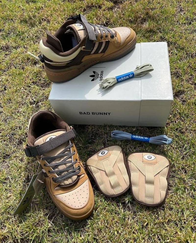 Bad bunny brown semi ua Quality
