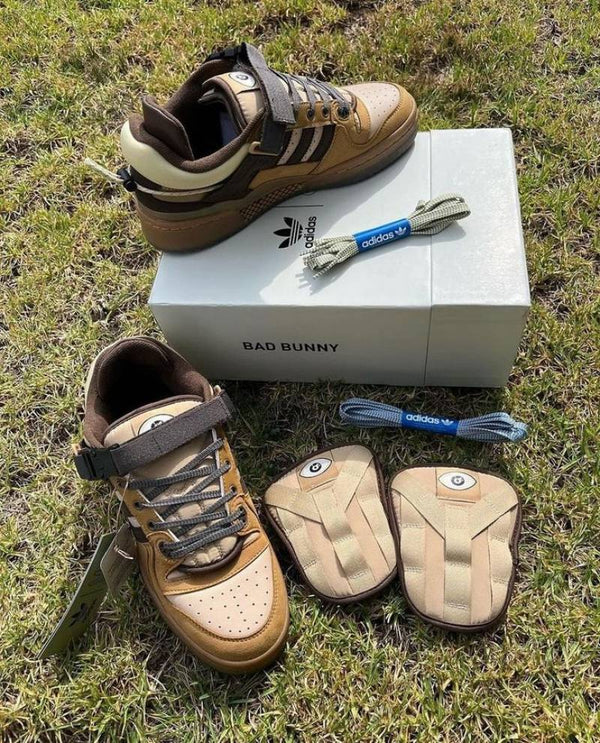 Bad bunny brown semi ua Quality