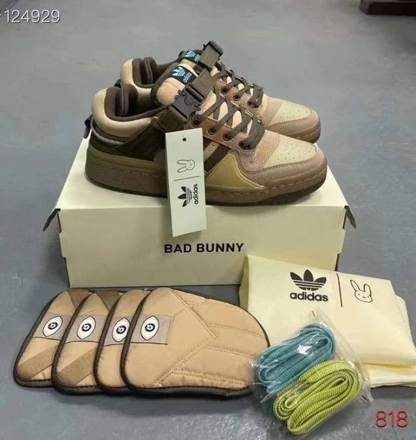 Bad bunny brown semi ua Quality