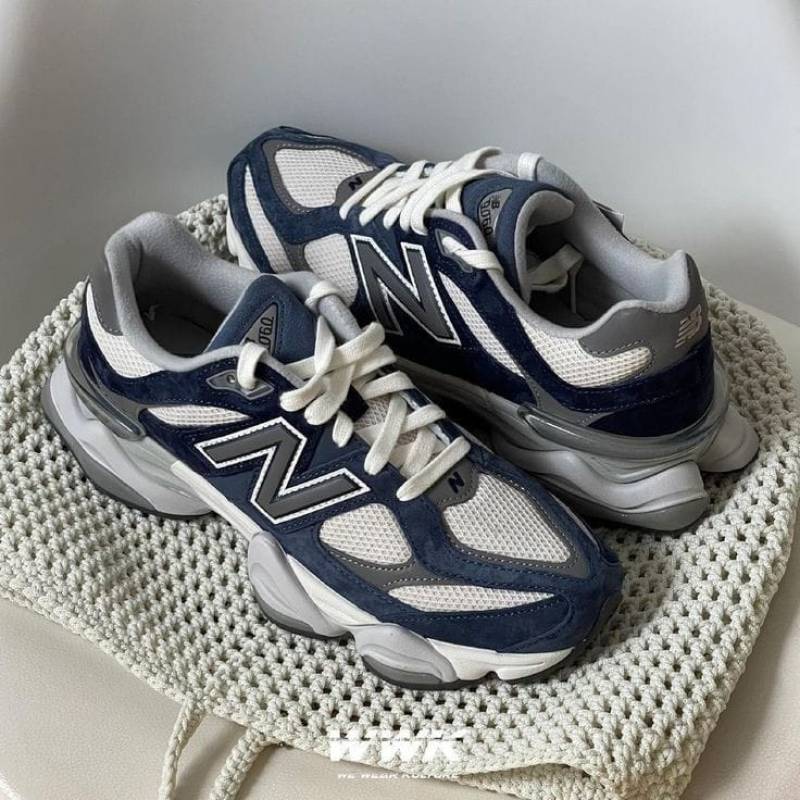 New Balanc_ee 9060 Natural Indigo For mens