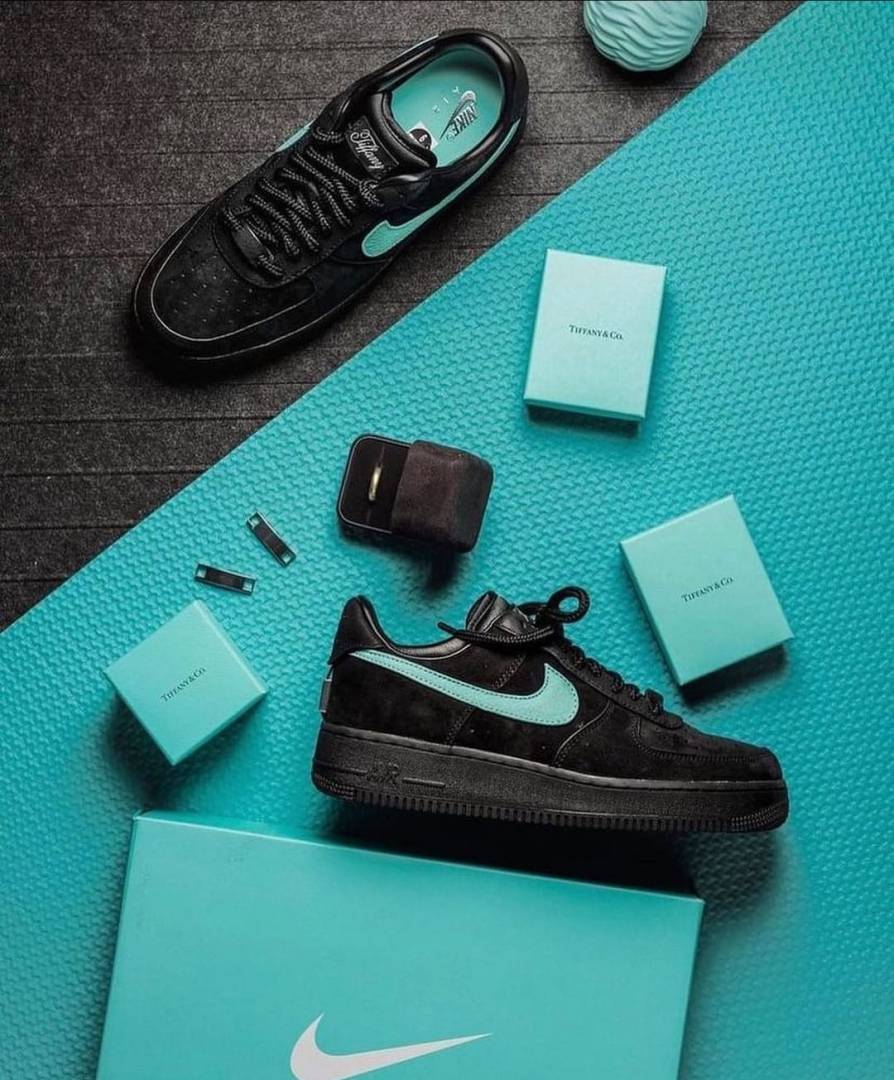 airforce 1 tiffany with og box