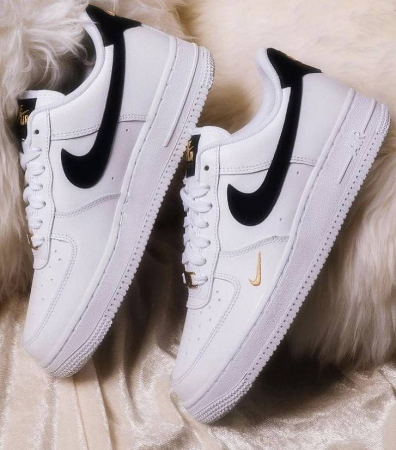 Airforce 1 mini gold swoosh semi ua Quality