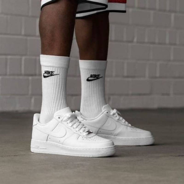 Nik e airforce 1 triple white semi ua quality