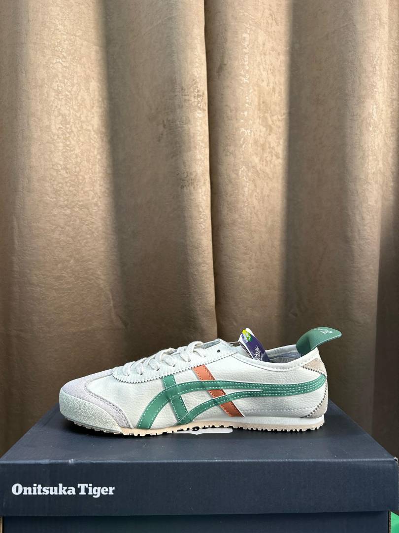 Tiger Cream Green Red
