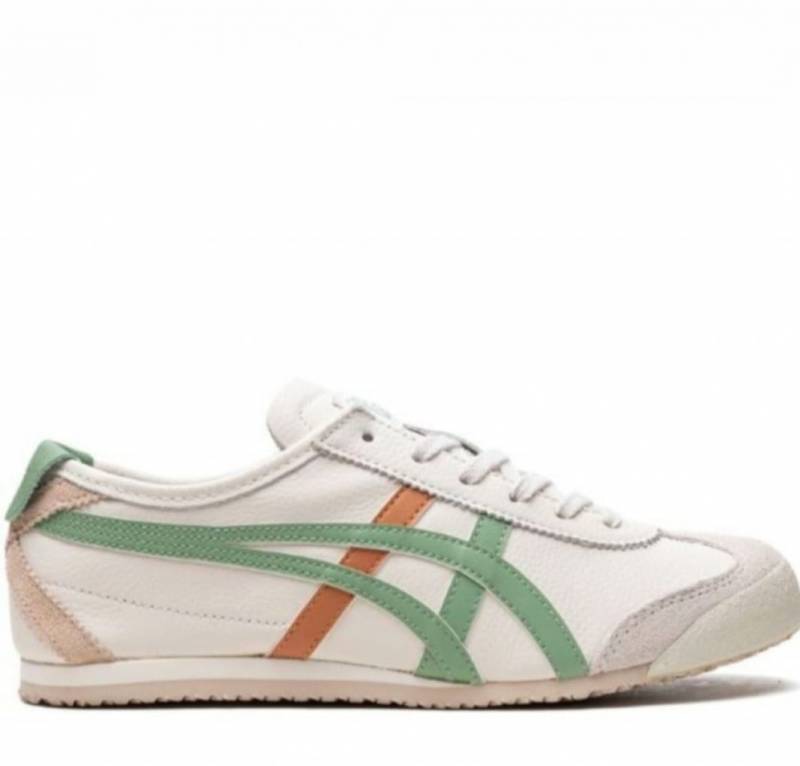 Tiger Cream Green Red
