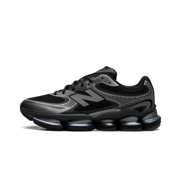 NB ABZORB 2000 BLACK DARK SILVER METALIC