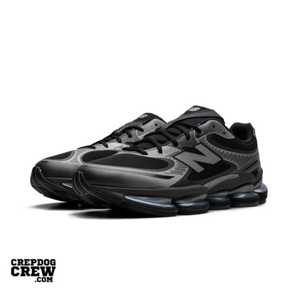 NB ABZORB 2000 BLACK DARK SILVER METALIC