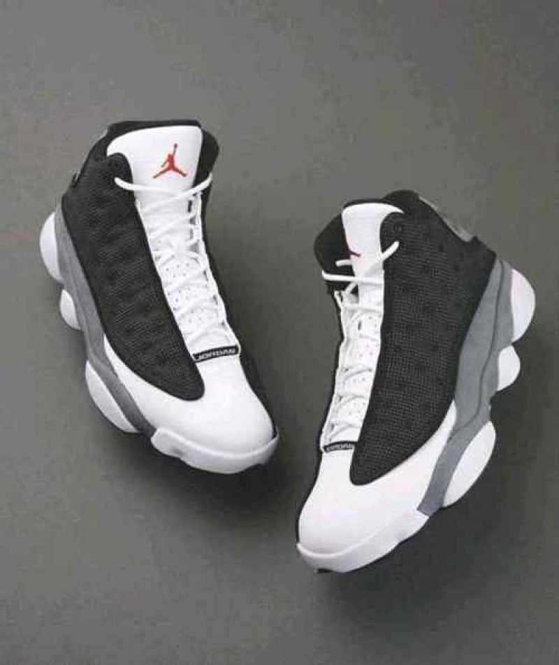 Nikee Air Jordan 13 Flint Black