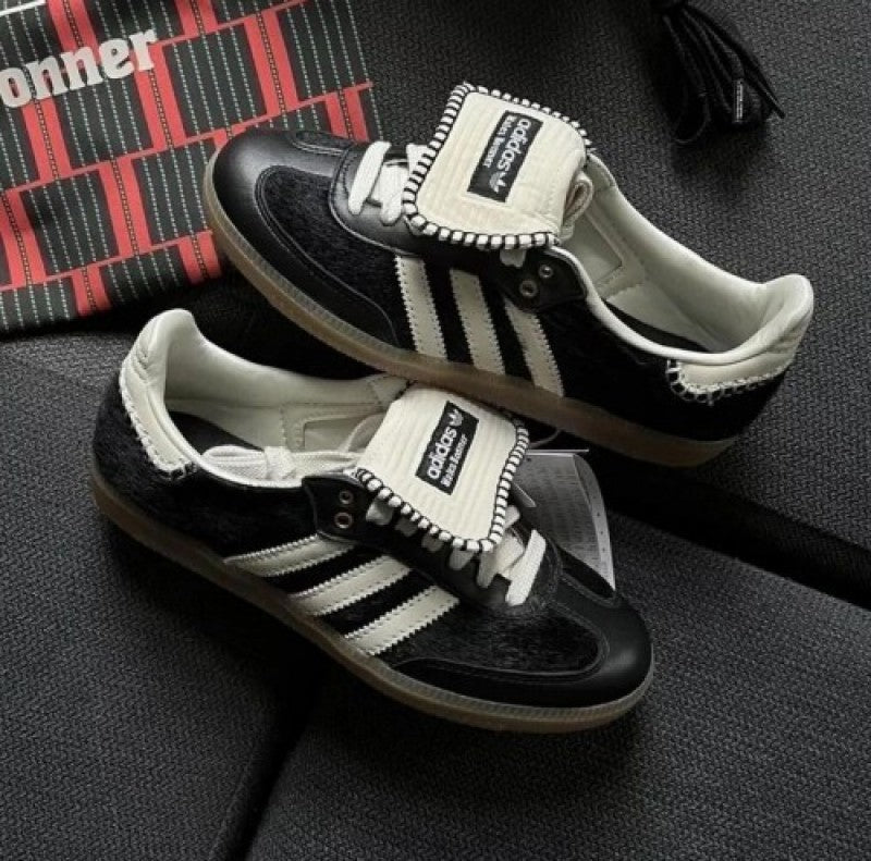 Wales Bonner X Adidass Samba Pony B
