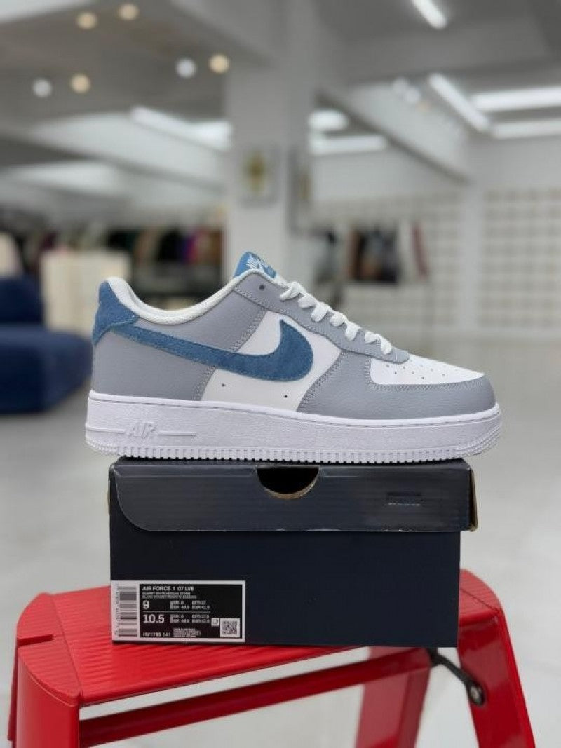 Nikee AirForce 1 Aegean Storm Blue