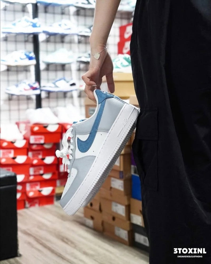 Nikee AirForce 1 Aegean Storm Blue