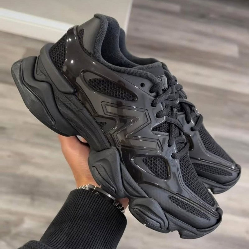 New Balance 9060 Sea Stone Black