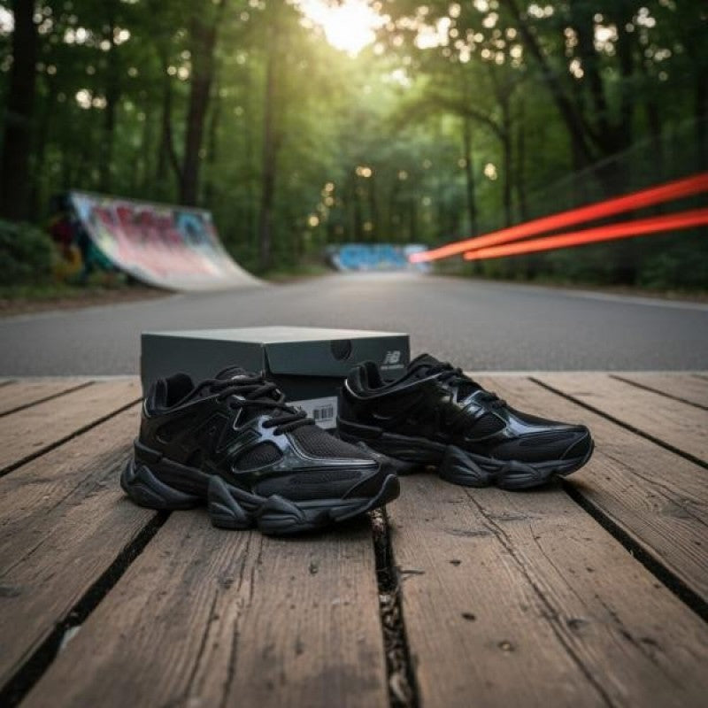 New Balance 9060 Sea Stone Black